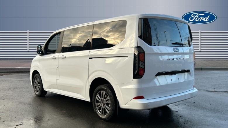 Ford Tourneo Custom 320 L1 Diesel Fwd 2.0 EcoBlue 136ps H1 Titanium 8 seater Auto